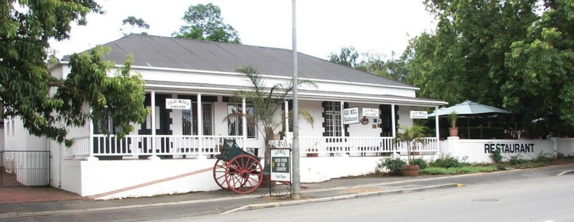 Old Mill Guest House Swellendam Eksteriør bilde